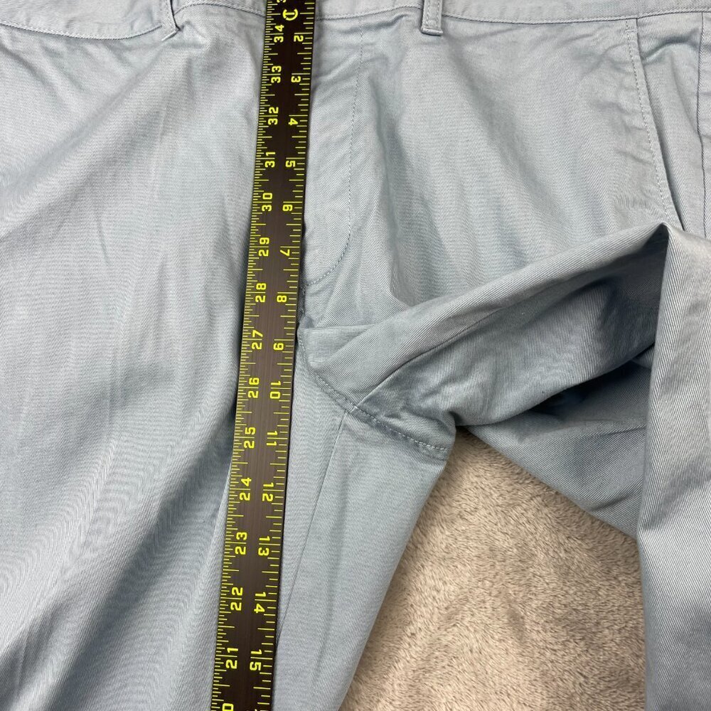 J Crew Mercantile Flex Flat Front Khakis Pants Men's Size 36x32 - Picture 2 of 9
